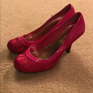 Charlotte Ruse Pink heels